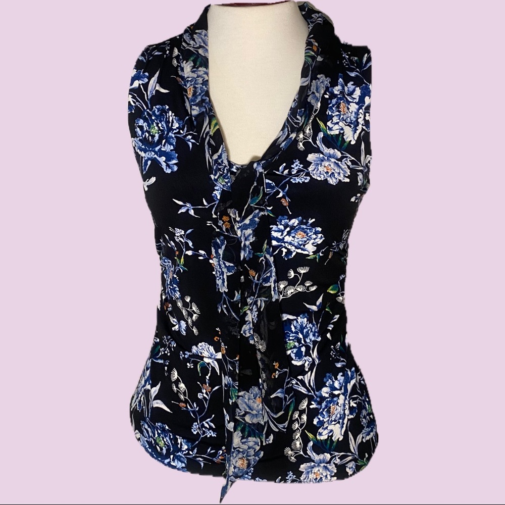 Floral Tank Top